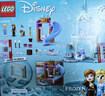 乐高（LEGO）积木拼装迪士尼43238 艾莎的冰雪城堡女孩儿童玩具生日圣诞礼物 实拍图