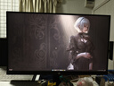 泰坦军团27英寸 2K 200Hz HDR400 升降旋转 硬件低蓝光护眼 10.7亿色彩 带电竞背光灯效显示器 P2712R 实拍图