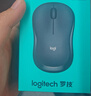 罗技（Logitech）M221轻音鼠标 无线鼠标 办公鼠标 对称鼠标 带无线微型接收器 茱萸粉 实拍图