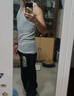 【纯棉背心】男士夏季运动无袖修身打底内穿健身全棉吊带上衣汗衫 灰色 3XL 【建议160-180斤左右】 实拍图