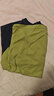 左西男童长袖T恤2026春秋款儿童纯棉打底衫插肩撞色百搭 果绿 140 实拍图