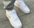 耐克 （NIKE）2025年男子AIR FORCE 1 '07运动休闲鞋 FJ4146-120 42.5 实拍图