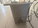 石英石洗衣池一体台盆阳台户外洗手池家用庭院室外洗菜盆农村水槽 灰色拖把池长60宽40高40CM 实拍图