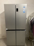 海尔（Haier）家宴465升十字对开四开门电冰箱家用风冷无霜一级能效变频超薄BCD-465WGHTDE9S9家电国家补贴20% 实拍图