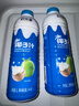 欢乐家椰子汁1L*6瓶 杨幂代言 果肉+椰汁植物蛋白饮料 果汁礼盒装 实拍图
