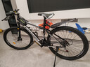 金武端自行车成人山地车公路赛车单车骑行变速超轻越野中学生初中青少年 顶配版-辐条轮-黑白色 26寸21速 实拍图