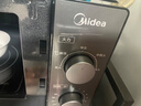 美的（Midea）微波炉经典升级款M2A 家用小型20升平板式易清洁快捷双旋钮高效速热杀菌除味以旧换新 实拍图