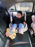 法雷曼儿童安全座椅汽车用0-12岁360度旋转婴儿宝宝车载坐躺i-Size认证 魔力灰pro【钢骨架+支撑腿】 实拍图