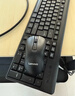 联想（Lenovo）无线蓝牙双模键鼠套装MK28 轻薄商务办公无线键盘鼠标套装适用台式机一体机笔记本平板 黑色 实拍图
