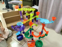 弥鹿（MiDeer）积木玩具DIY男孩女孩拼装滑道轨道滚珠积木-银河竞速家居装饰 实拍图