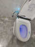 科勒（KOHLER）智能马桶一体式全自动翻盖即热无水压限制虹吸坐便器包安装卫浴 ST20灰色-顶配版【语音泡沫】 300/305/400【下单备注】包安装 实拍图