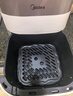 美的（Midea）空气炸锅免翻面 智能电子触控 可视大视窗 家用实用大容量6.5L 空气炸锅蒸烤一体烤箱 KZC6517 实拍图
