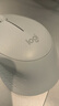 罗技（Logitech）M330 静音鼠标 无线鼠标 办公鼠标 右手鼠标 带无线微型接收器 白色 实拍图