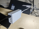 绿联多口USB充电器插座6.8A快充头四口充电头插头适用苹果iPhone17/16e15华为小米iPad平板手表 桌面款 实拍图