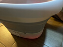 蓓慈(beici)泡脚桶折叠足浴盆自动加热按摩洗脚盆泡脚盆送父母送长辈送男女友生日礼物312C1 实拍图