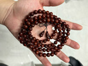龍隐正宗小叶紫檀手串男女士款文玩手链檀香木佛珠子转运正品高端情侣 带金星款8mm*108颗（京仓速发） 实拍图