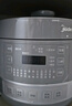 美的（Midea）【国家补贴】0涂层精钢厚釜电压力锅5L双胆全自动智能预约家用煲汤煮饭电饭煲C5856G高压锅4-6人 实拍图