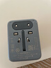 公牛（BULL）2位多国插座全球通用转换插头/出国旅行出差留学超功率保护插头欧标美标澳标英标GN-L10 深空灰 实拍图