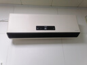 海尔（Haier）壁挂暖风机免打孔悬挂台壁两用取暖器浴室洗澡防水浴霸电暖器轻音电暖气智能语音卧室卫生间热风机 浴室防水/台壁两用/遥控款HNF-2007 实拍图