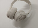 iKF King S 2.0【APP多档降噪】主动降噪头戴式耳机 金标无线蓝牙耳机带麦克风游戏fps电竞有线电脑 进阶版-云岩白-ANC降噪+100h续航 标配  支持APP 实拍图
