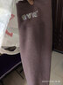 雅鹿羊毛蚕丝高腰保暖裤女士秋裤女薄款秋冬无痕修身可外穿防寒打底裤 实拍图