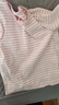 巴拉巴拉童装女童T恤儿童2025春装长袖上衣甜美条纹针织内搭208125100002 实拍图