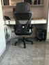锦汐 电脑椅家用办公椅子靠背人体工学椅学习转椅老板座椅游戏电竞椅 【二代升级款】黑框黑网 实拍图
