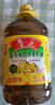 鲁花 【保真菜籽油】食用油 低芥酸特香菜籽油 5L  /桶   实拍图