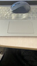 飞利浦（PHILIPS）SPK7538无线蓝牙鼠标双模轻音办公鼠标人体工学苹果mac台式电脑笔记本通用企业采购 灰色 实拍图