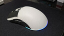 达尔优(dareu) 牧马人轻量版 EM903无线鼠标 游戏鼠标 双模鼠标 TYPE-C充电 5档可调8000DPI 白色 实拍图