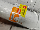 得力（deli）高粘棉纸双面胶带 18mm*10y(9.1m/卷) 学生文具 开学必备学习用品 白色16卷袋装 办公用品 30402 实拍图