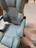锦汐电脑椅办公椅子电竞椅家用人体工学椅老板椅主播靠背椅皮革转椅 灰色-工学椅【含乳胶坐垫】 实拍图