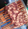 草原宏宝 国产原切 内蒙羔羊肉串净重1斤/袋(4瘦1肥,约20串) 烧烤地标认证 实拍图