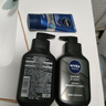 妮维雅（NIVEA）男士洗面奶保湿收缩毛孔深黑DEEP控油细致毛孔洁面双支套装 实拍图