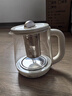 小熊（Bear）养生壶 煮茶器 烧水壶 煮茶壶 316L不锈钢多段保温迷你玻璃花茶壶 电热水壶1.5L YSH-E15Q7带滤网 实拍图