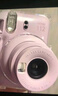 INSTAX富士instax立拍立得 一次成像相机 mini12精美礼盒 海岛绣球 含10张fafa花边相纸 实拍图