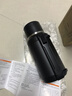 苏泊尔（SUPOR）保温壶大容量不锈钢72小时暖水壶热水瓶户外旅行壶便携车载杯子 儒雅黑1.5L【升级316L不锈钢+茶滤+背带】 实拍图