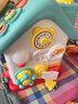 欣格游戏桌婴儿蒙氏忙碌屋早教开锁玩具板宝宝男女孩生日礼物送充电池 实拍图