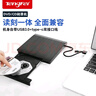 Tengfei腾飞usb外置typec光驱笔记本台式一体机刻录机光盘dvd/cd/vcd电脑读取移动光驱蓝光光驱大容量刻录 【USB2.0】读取+刻录CD/VCD碟片 实拍图