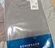 舒雅（Schiesser）男士舒美棉3A抗菌长袖长裤保暖秋衣秋裤套装E5/23918W E5/23918W【圆领】深灰 M 【60-70公斤】 实拍图