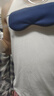 zimir眼罩凉温双面冰丝眼罩助眠遮光挂耳式睡眠缓解透气睡觉护眼可调节 【蓝粉色】1只装/温凉两用 实拍图