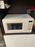 美的（Midea）小滋味系列微波炉变频家用奶油风百搭复古转盘式一级能效微波炉以旧换新20L（M2H2） 实拍图