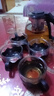 【京东物流】茶壶套装整套茶具大容量玻璃茶杯带滤网耐高温泡茶具 1000ML一壶+四杯套装【无茶盘】 实拍图
