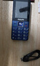 飞利浦（PHILIPS）E568A 宝石蓝 移动联通电信4G全网通 老年人手机智能 超长待机儿童功能学生手机 大字大声直板按键 实拍图