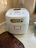 东芝（TOSHIBA）迷你电饭煲营养发芽米家用电饭煲 精致容量1-2人 IH立体加热多功能2升电饭锅双预约 RC-7HSC 实拍图