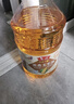 鲁花 食用油  物理压榨  非转基因 玉米油6.18L   实拍图
