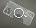 倍思【冰透磁吸|高透无白点|发黄秒退】适用iphone17pro手机壳苹果17pro保护套磁吸镜头全包透明防摔 实拍图