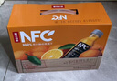 农夫山泉100%纯果汁NFC橙汁300ml*10瓶整箱鲜果冷压榨饮料礼盒热门商品 实拍图