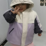 戴维贝拉儿童三防外套秋装男童女童洋气衣服宝宝防风防水风衣 实拍图