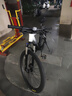 喜德盛山地自行车英雄600油压碟刹X6铝合金车架27.5轮径27速变速 暗夜雅白17寸(身高170-185) 实拍图